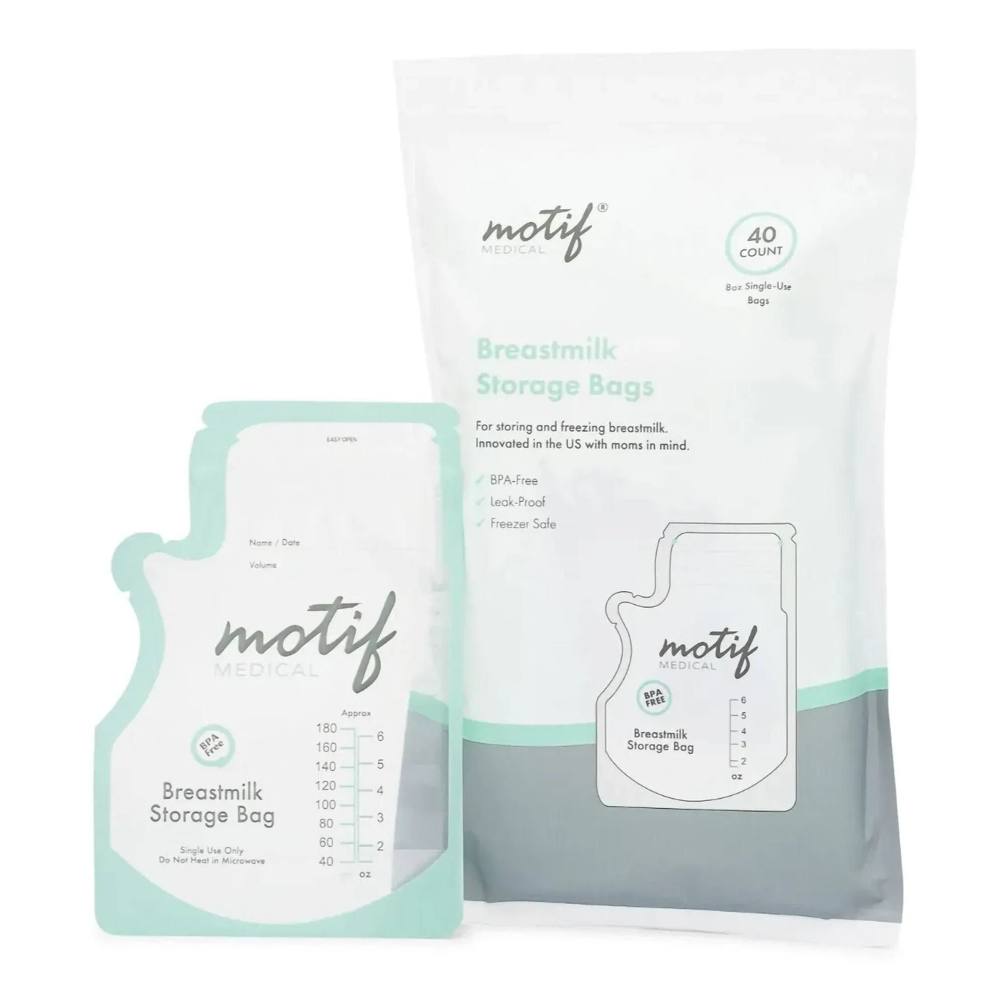 Motif Breast Milk Storage Bags