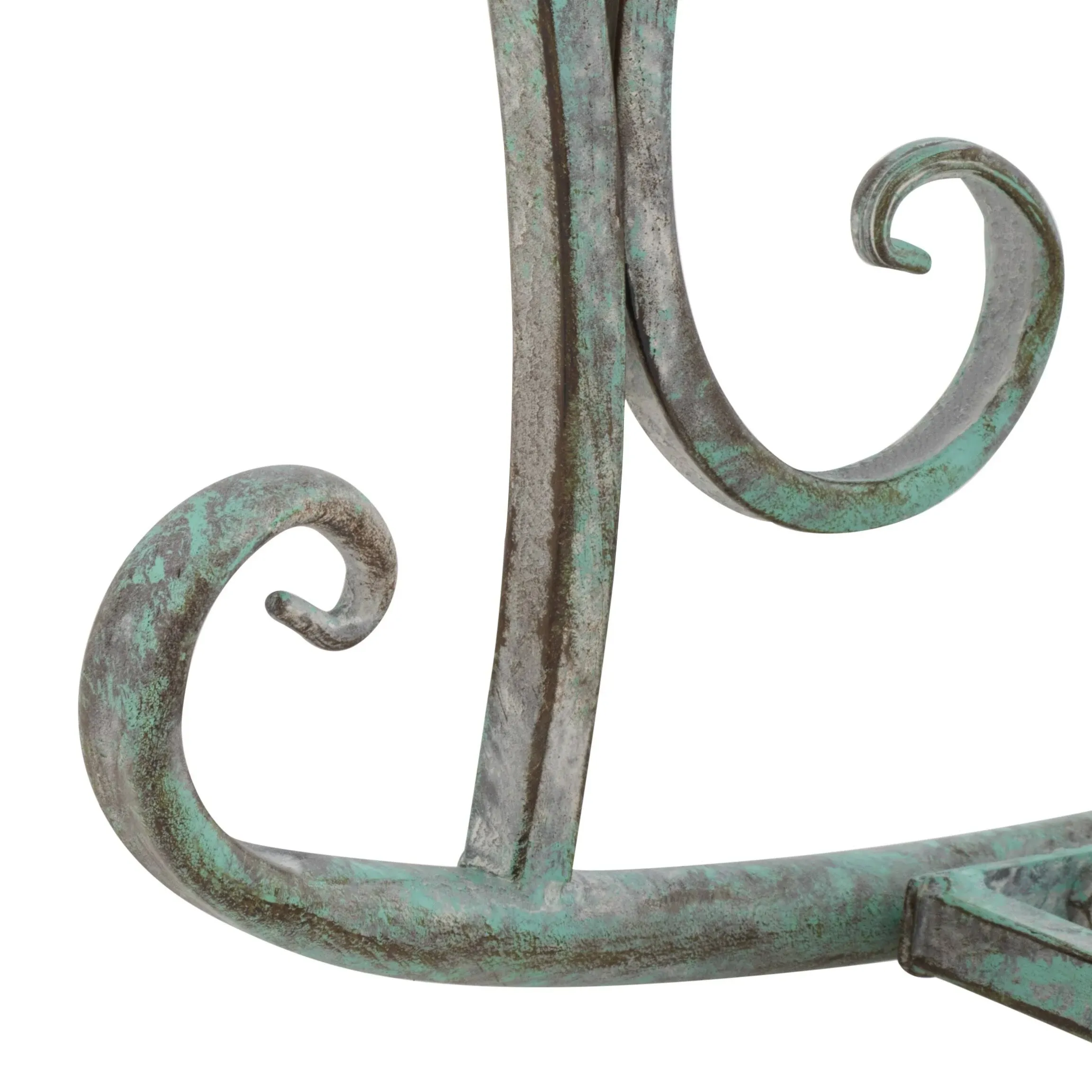 Safavieh Ressi Rock Bench - Antique Green