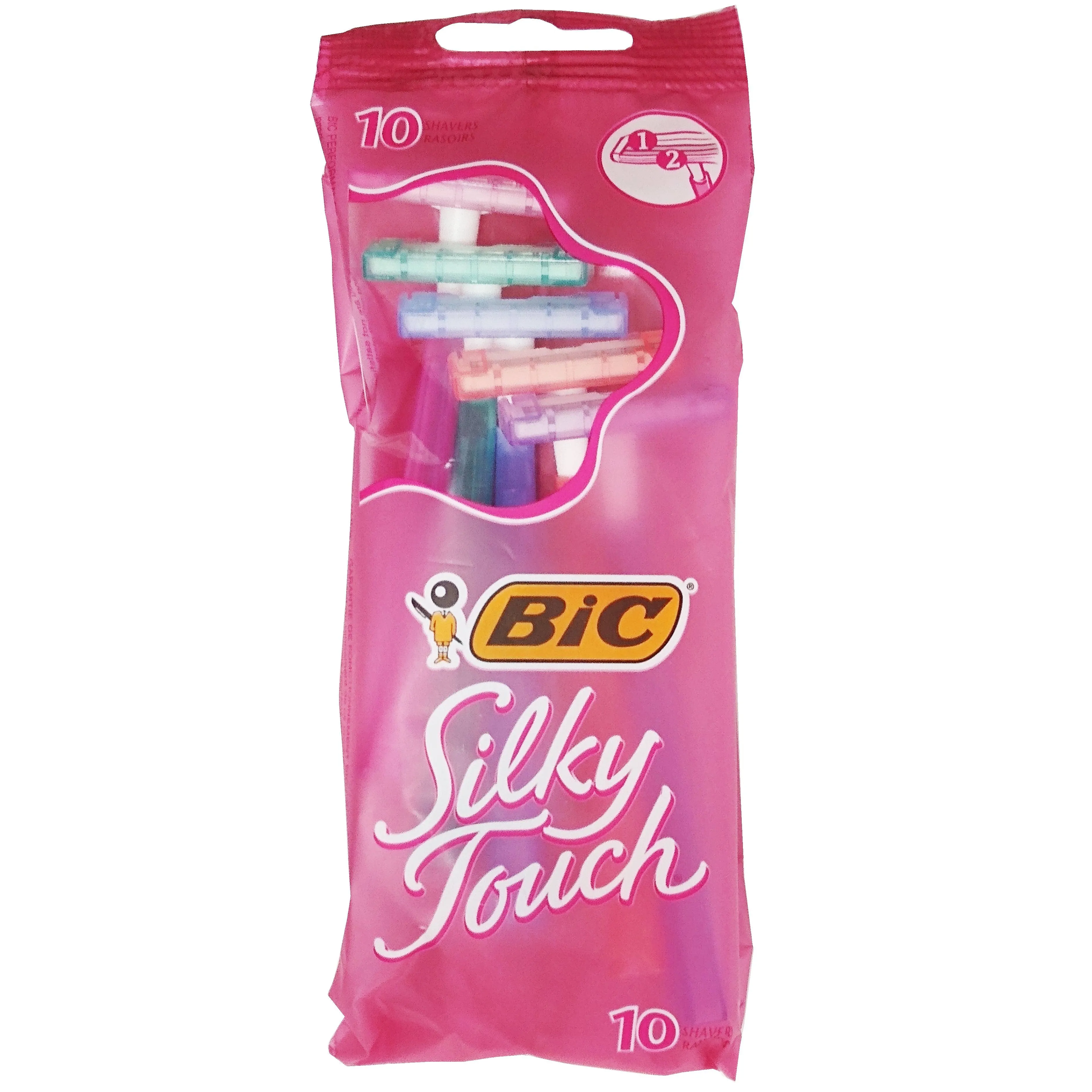 BIC 10-Pack Silky Touch Disposable Razor