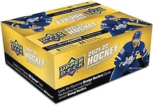 2021-22 Upper Deck Extended Series Hockey Retail Box