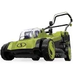 Sun Joe 24V-X2-17LM 48-Volt iON+ Cordless Lawn Mower Kit