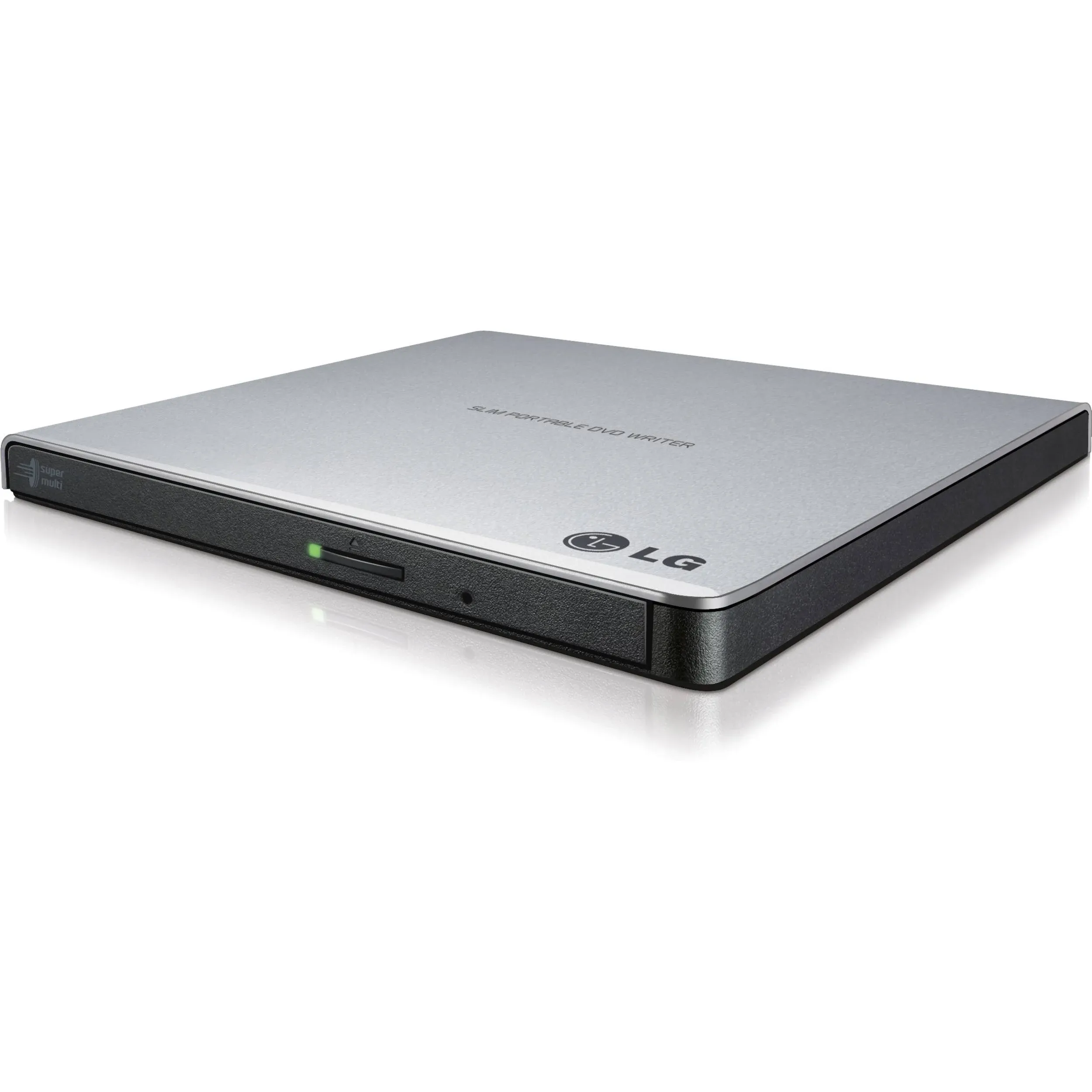 LG Electronics External Slim DVDRW 8X USB with Cyberlink Optical Drives GP65NS60