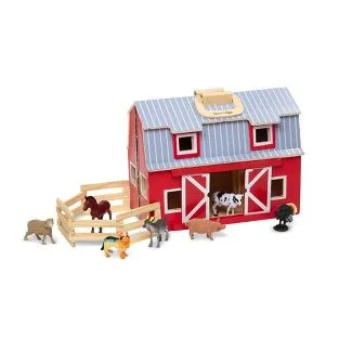 Melissa & Doug Fold & Go Barn