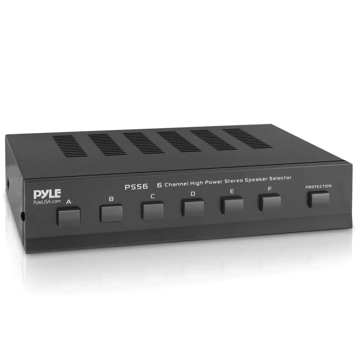 Pyle High Power 6 Stereo Speaker Selector PSS6