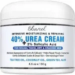 Urea Cream 40% Plus Salicylic Acid 4.6 oz, Callus Remover Hand Cream Foot Cream