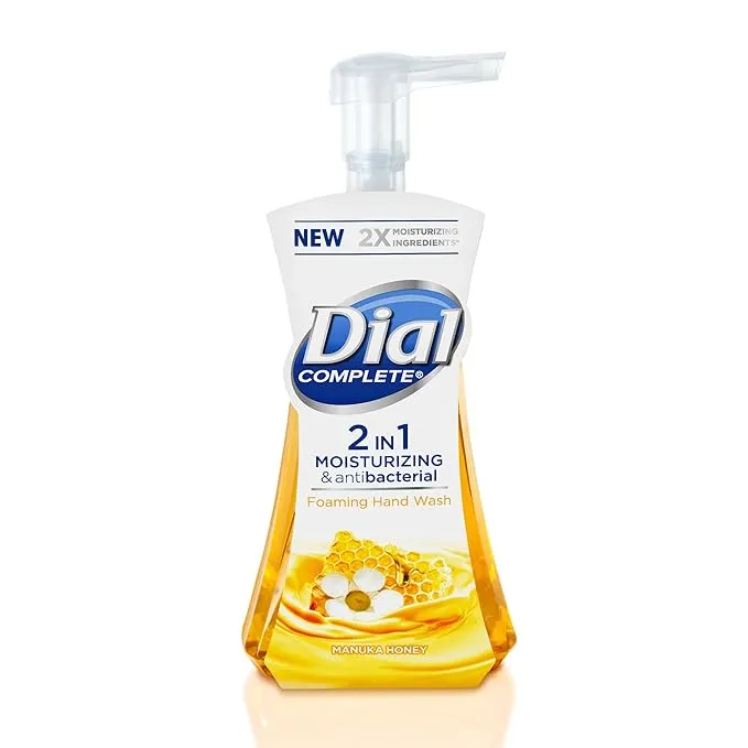 Dial Hand Wash, Rose Oil, Foaming - 7.5 fl oz