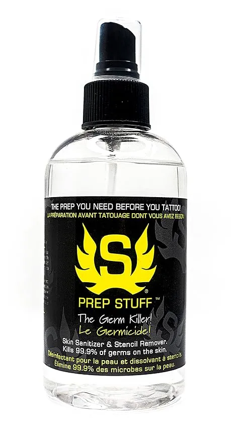 Prep Stuff Tattoo Prep Formula - 8oz - Price Per Bottle