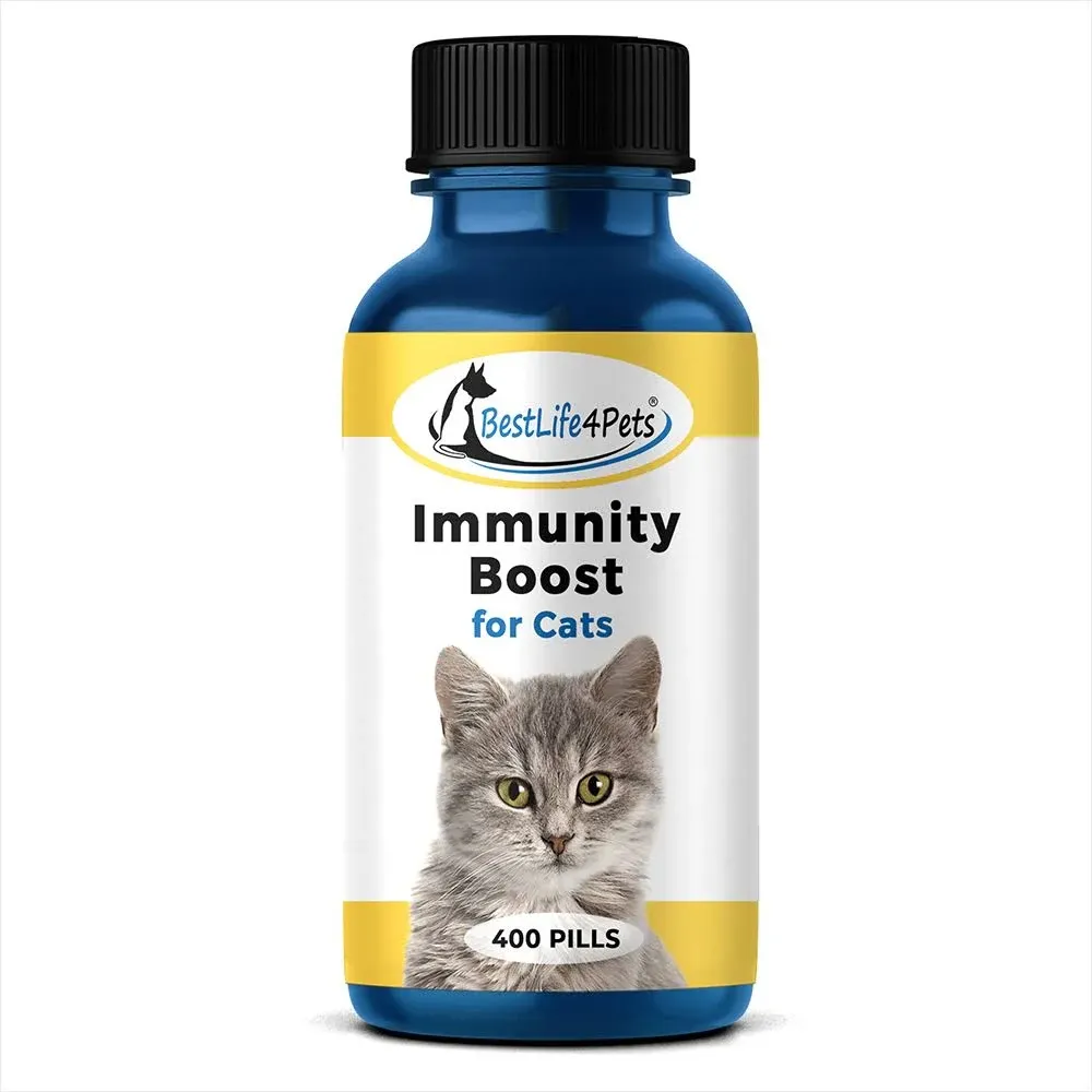 Cat Allergy Relief & Immune Support Remedy