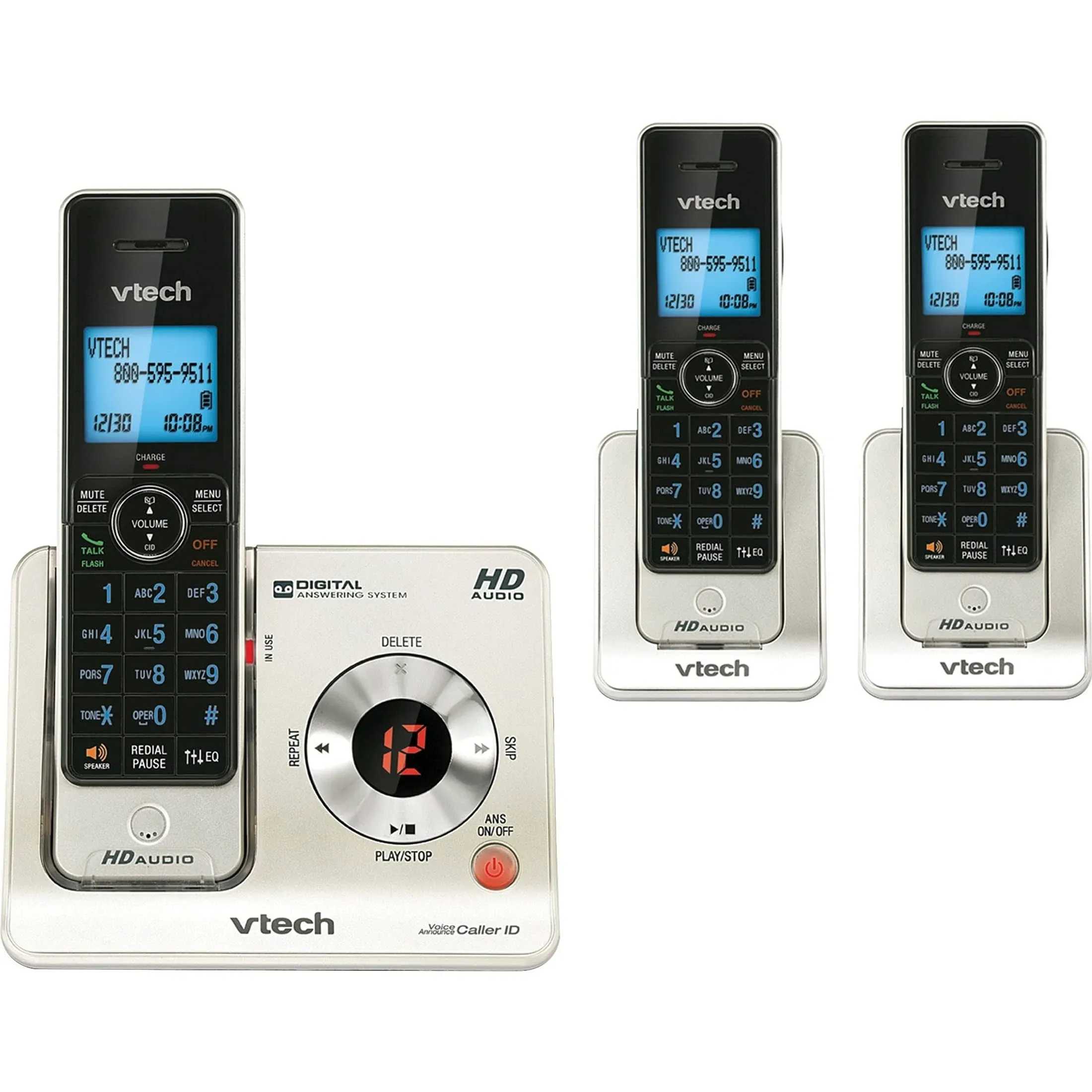 VTECH LS6425-3 VTECH 3-HANDSET DECT