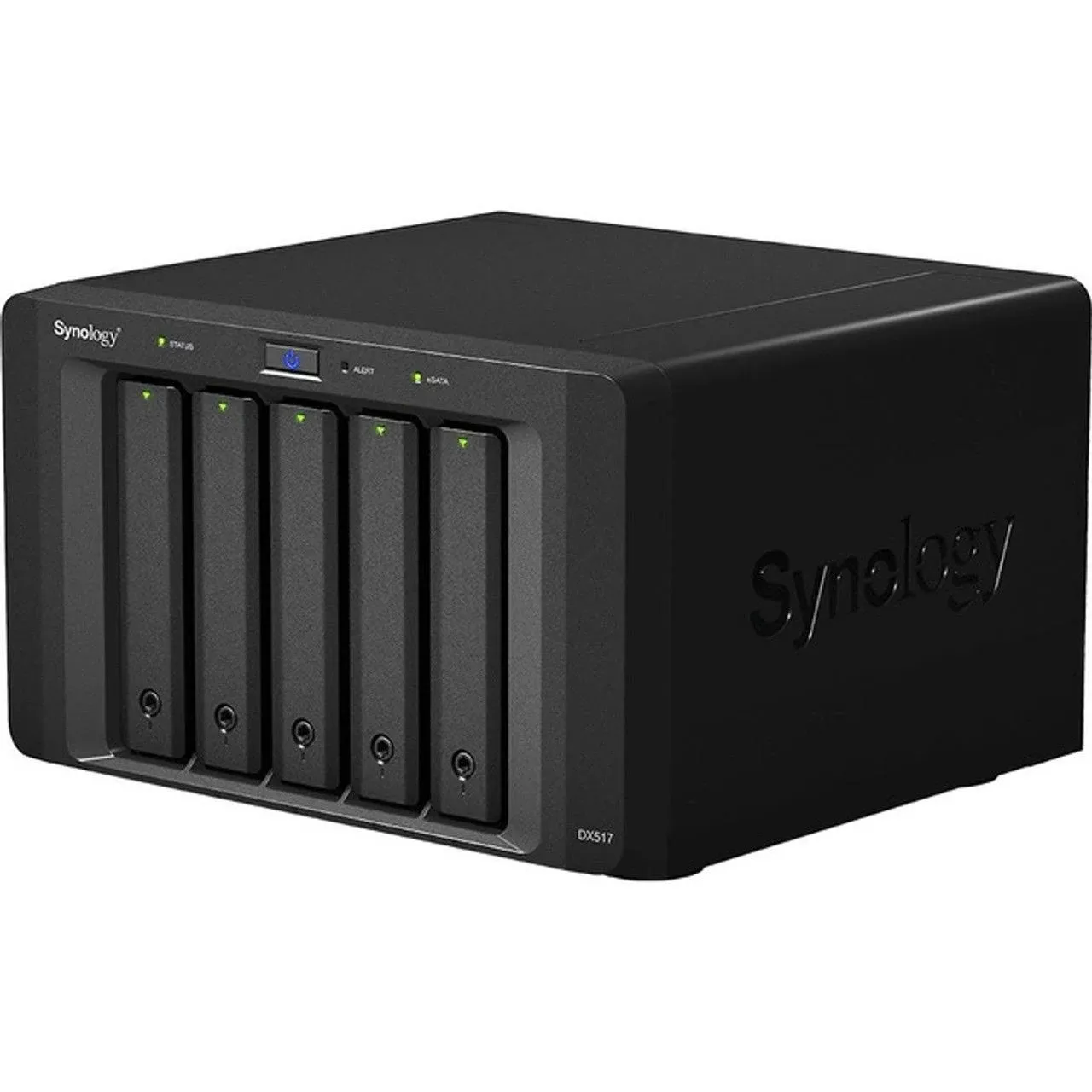 Synology 5bay Expansion Unit DX517 (Diskless) 157 mm x 248 mm x 233 mm