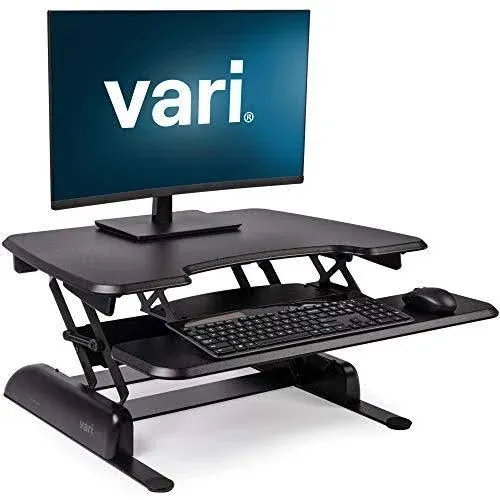 Vari VariDesk Essential 30 Two-Tier Standing Desk Converter