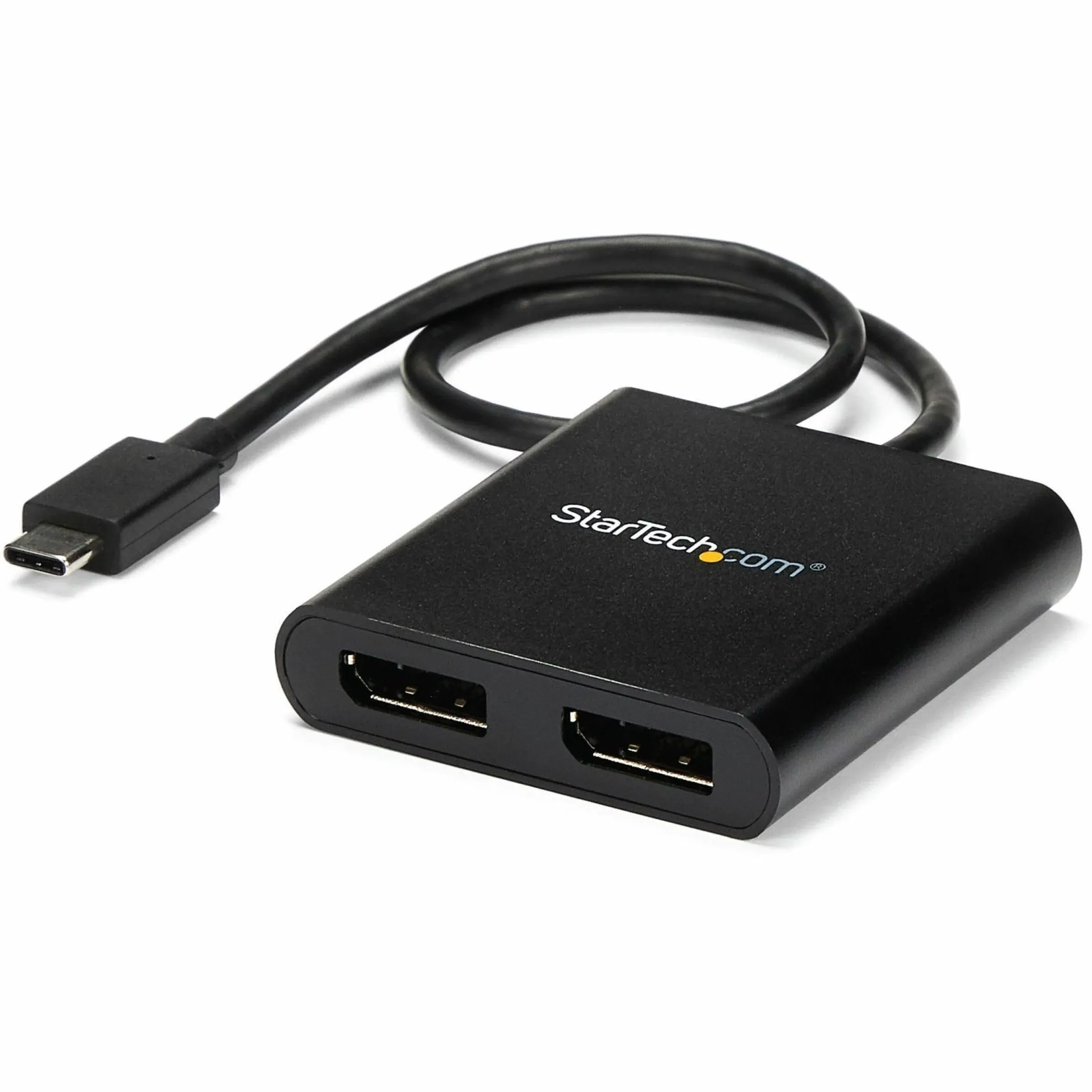 StarTech.com USB-C To DisplayPort Multi-Monitor Splitter - 2-Port MST Hub