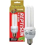 Zoo Med ReptiSun 5.0 UVB Tropical Compact Fluorescent Bulb, 13 W