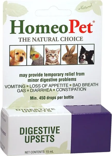 Homeopet Digestive Upsets, 15 Ml