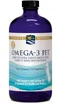 Nordic Naturals Omega 3 Pet 473 ml.