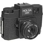 Holga 120N Medium Format Camera Film