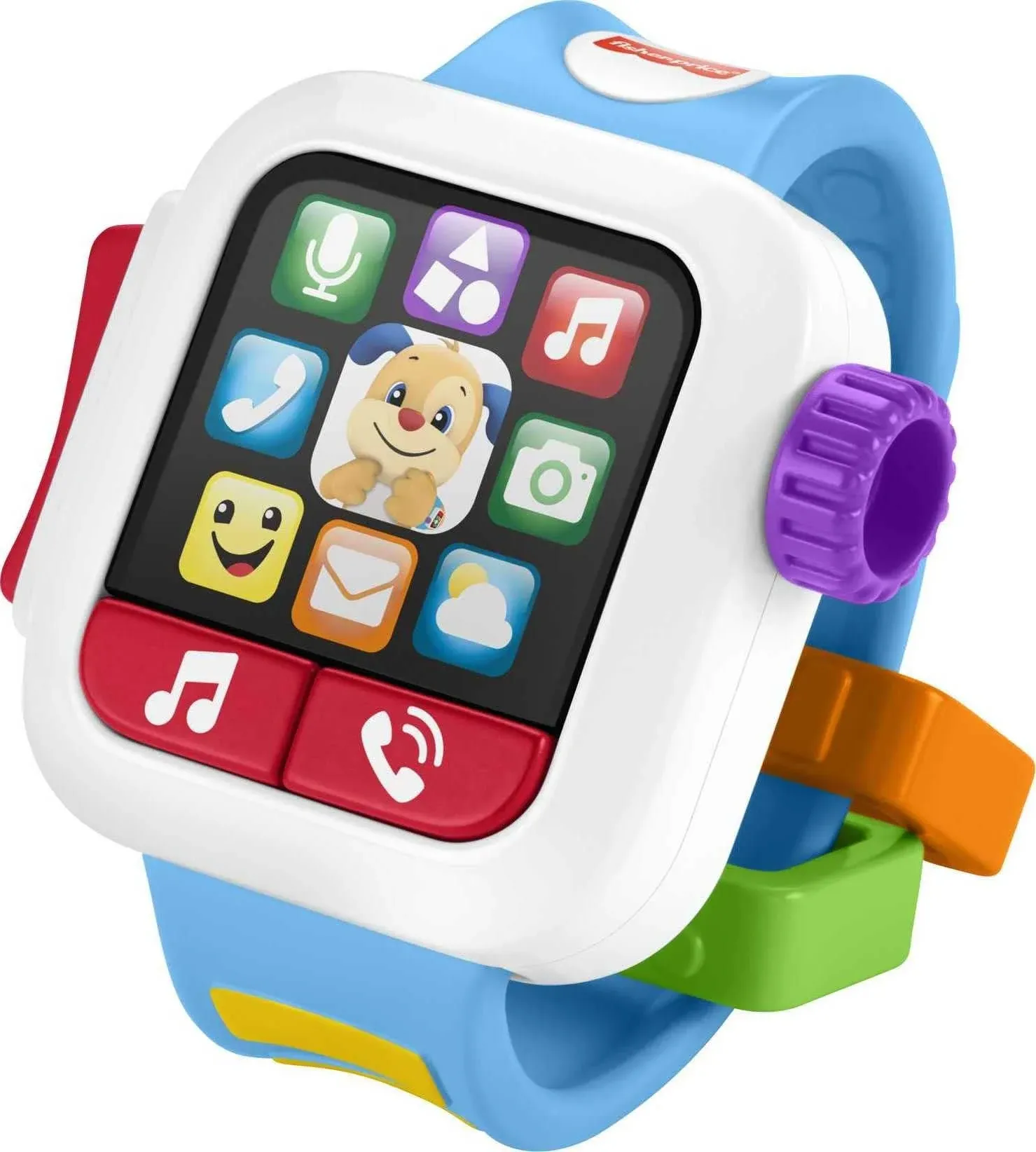 Fisher-Price Laugh & Learn Time to Learn Smartwatch