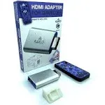 Kaico Gamecube HDMI Adapter Lead for The Nintendo Gamecube Running GCVideo Software. Supports 2x Line-Doubling and Includes Remote Control. A Simple