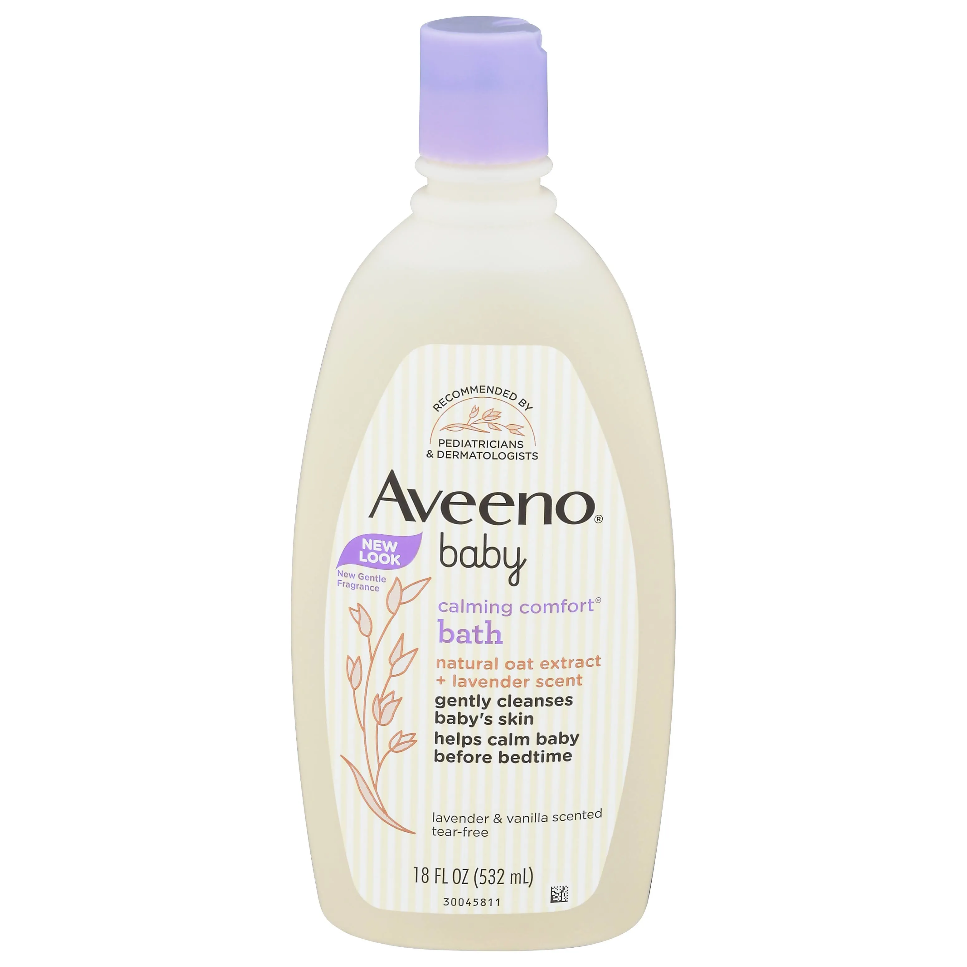 Aveeno Baby Calming Comfort Bath, 18 Fl. Oz