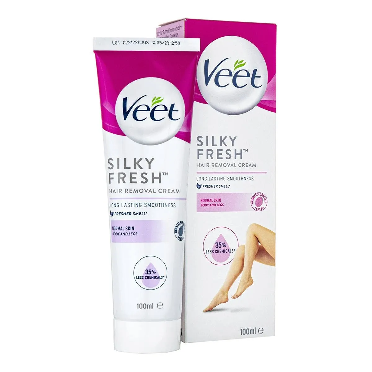 Veet Sensitive Hair Removal Cream 100ml