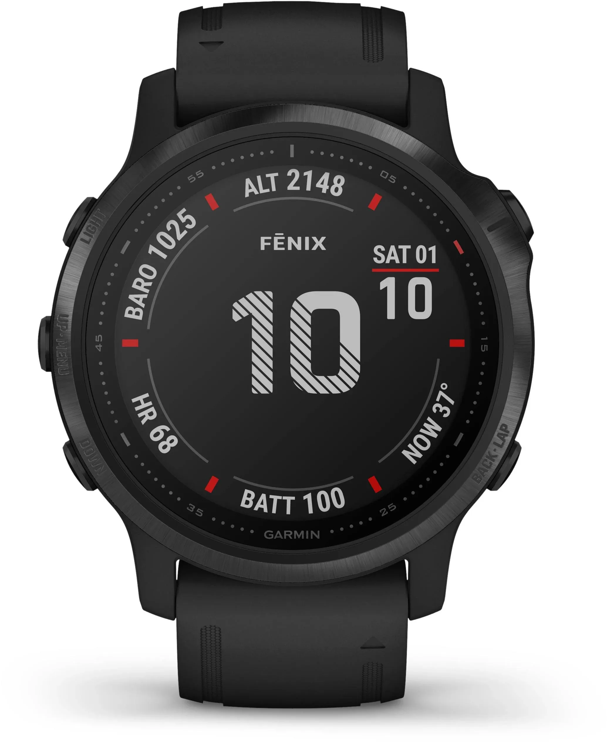 Garmin Fenix 6S Pro GPS Watch Black