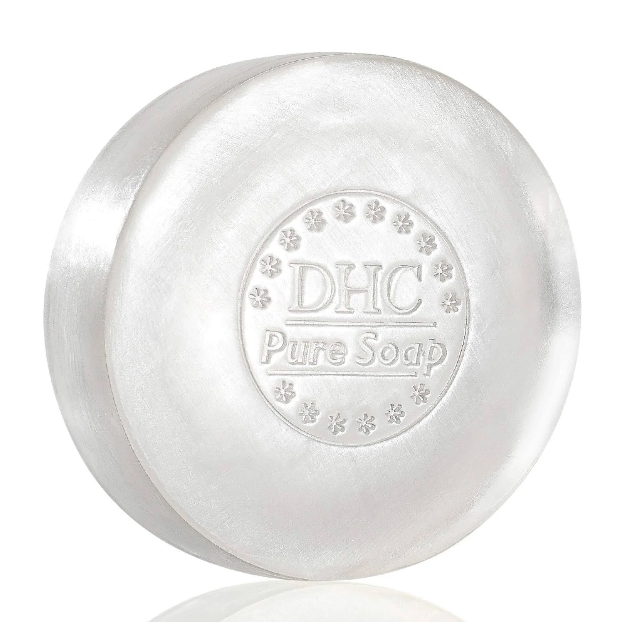 DHC Pure Soap, Cleansing Bar, Oily and Blemish-Prone Skin, 2.8 oz. Net wt.