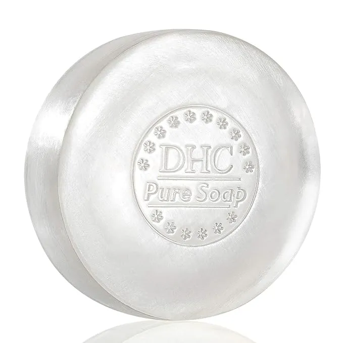 DHC Pure Soap, Cleansing Bar, Oily and Blemish-Prone Skin, 2.8 oz. Net wt.