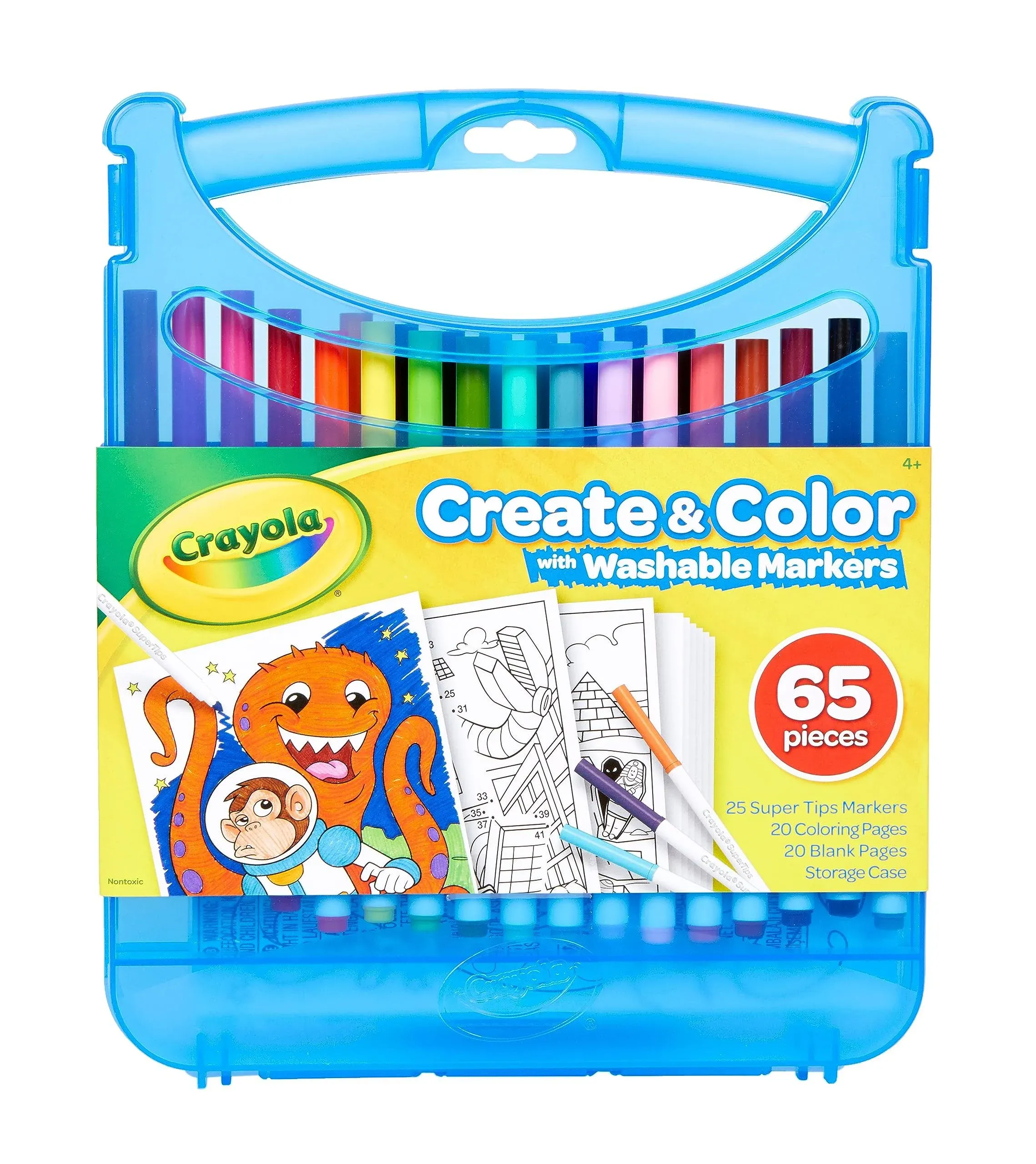 Crayola Super Tips Art Kit