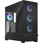 Fractal Design Pop XL Air RGB Black Tempered Glass Clear Tint