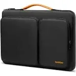 tomtoc 360 Protective Laptop Case for 16-inch MacBook Pro, Black