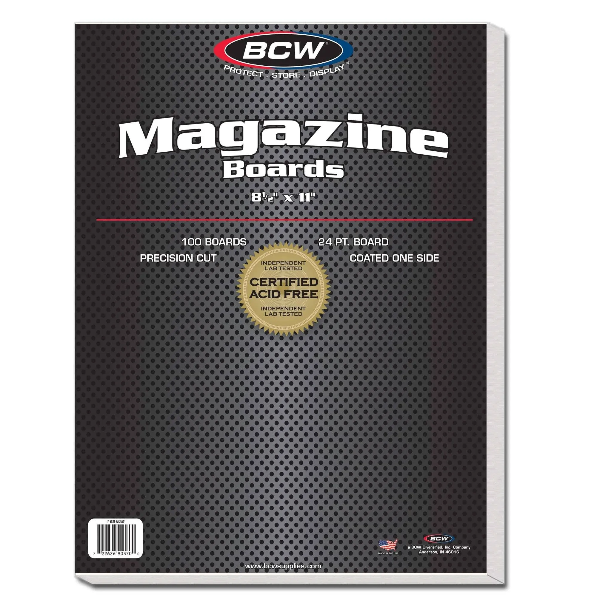 BCW Magazine Backing Boards (100)