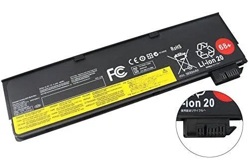 X240 6Cell 68 0C52862 Battery Compatible with Lenovo T440 T440s T450 T460 T460p