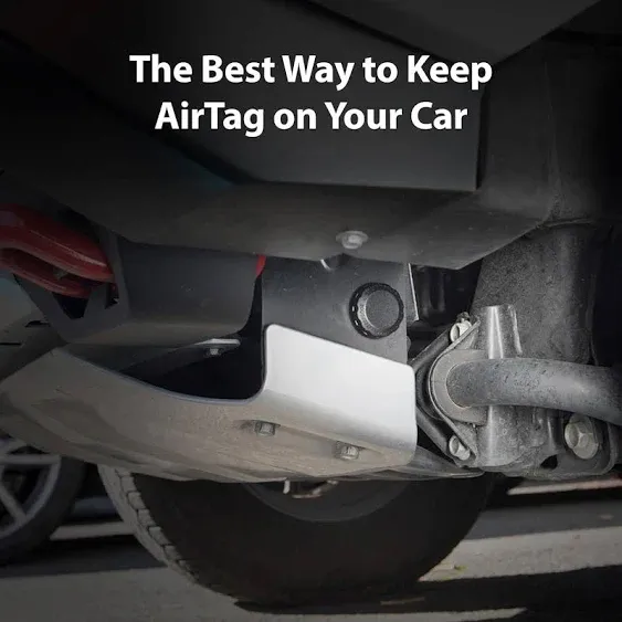 AirTag Magnetic Mount