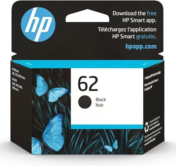 HP 62 Ink Cartridge Series