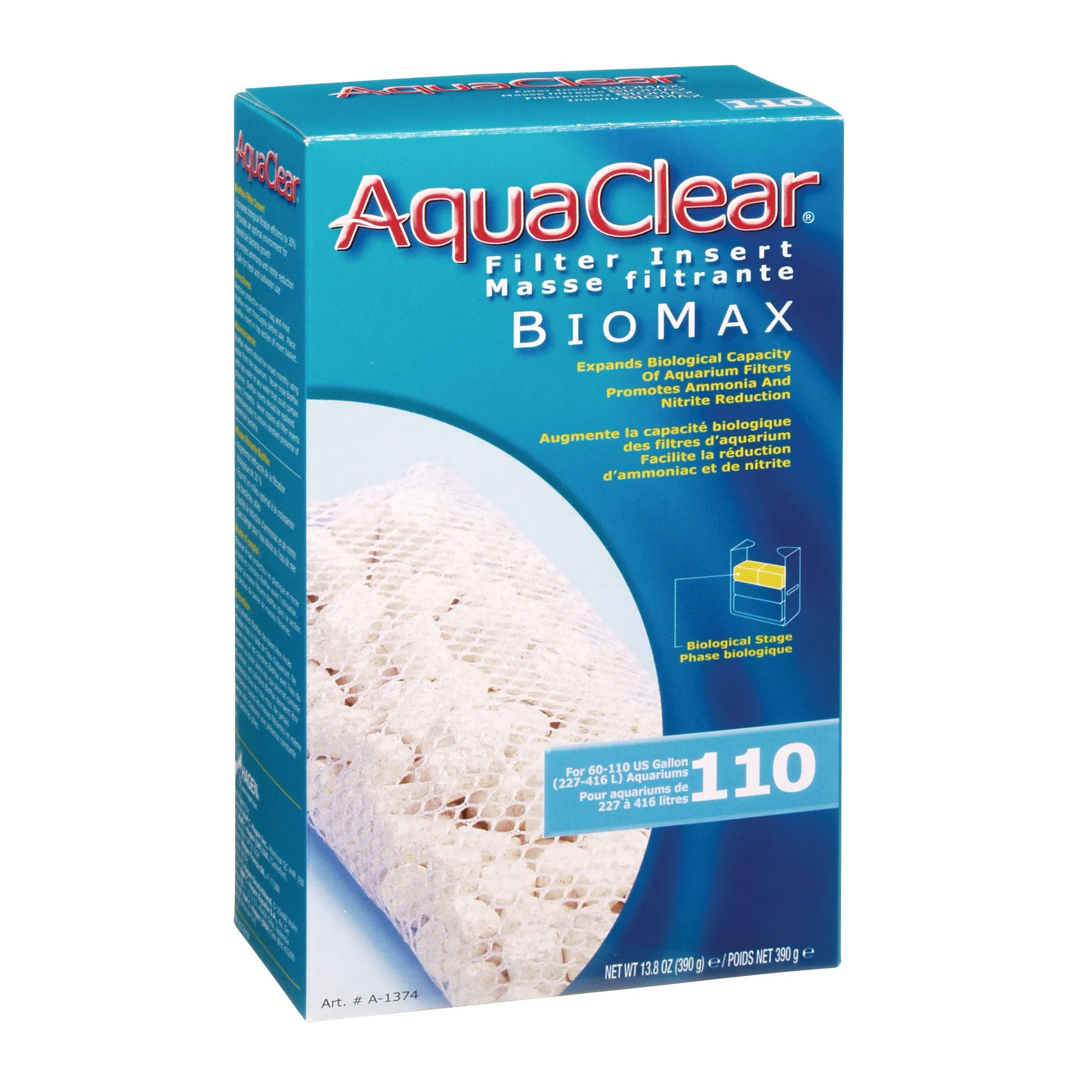 AquaClear 110 Biomax Filter Insert