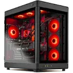 Skytech Gaming Prism Gaming PC Intel i9 13900K RTX 4090 2TB NVMe Gen4 32GB DDR5 Ram Black