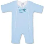 Baby Merlin's Magic Sleepsuit - Swaddle Transition Product - Microfleece - Blue - 6-9 Months