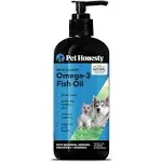 Pet Honesty Omega 3 Fish Oil for Dogs, 16 fl. oz.