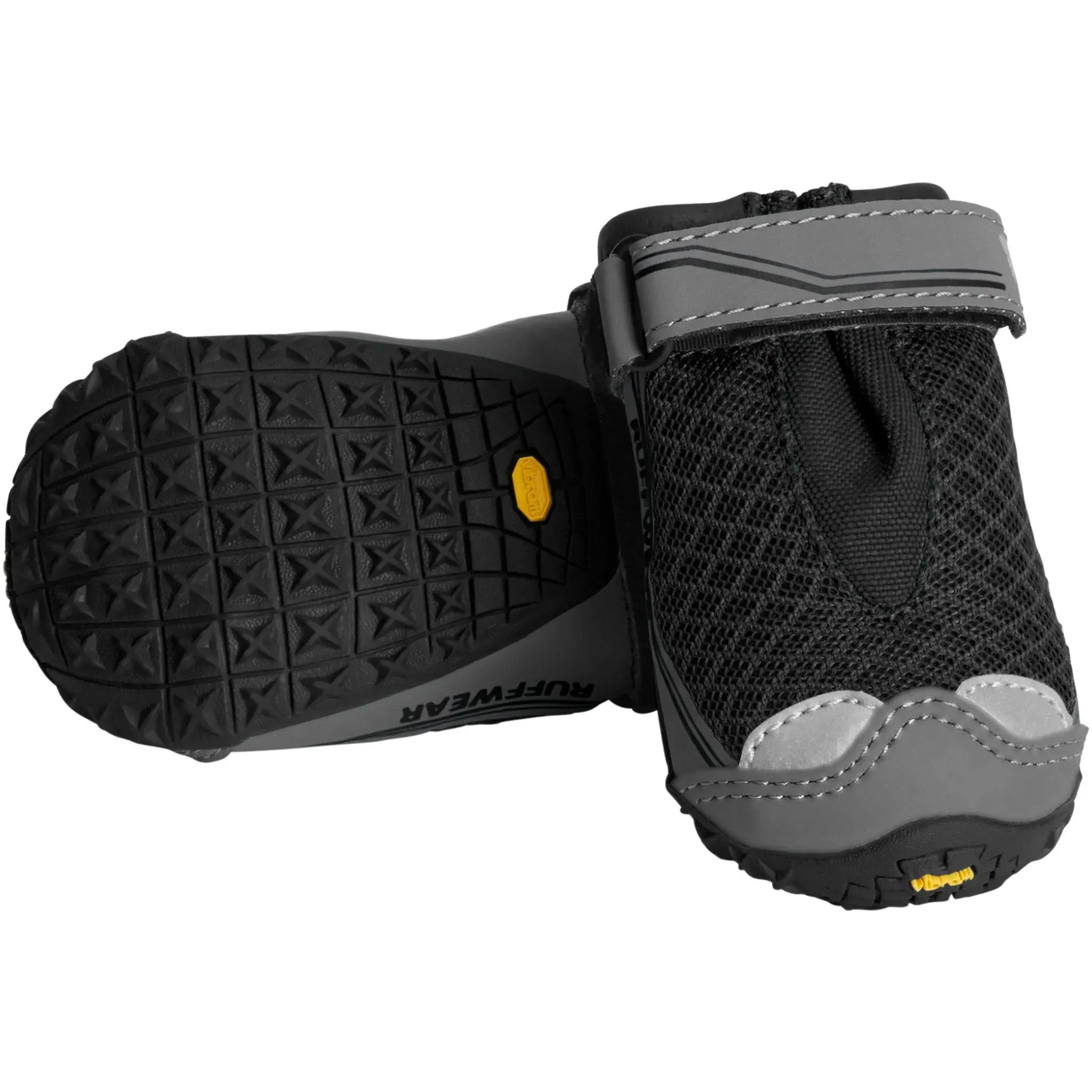 Ruffwear Grip Trex Dog Boots 2.00-in / Obsidian Black