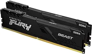 Kingston FURY Beast 16GB (2 x 8GB) DDR4 SDRAM Memory Kit