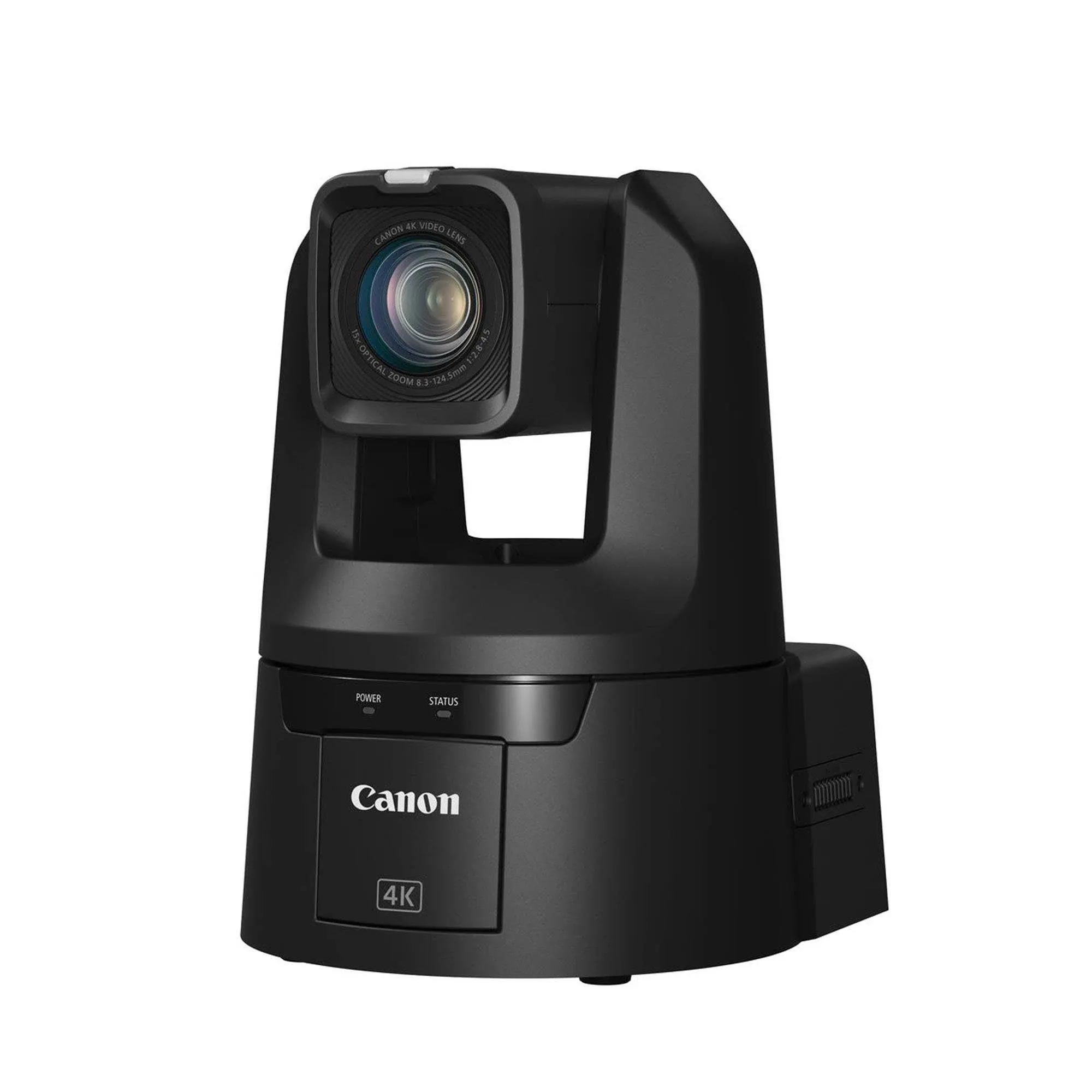 Canon CR-N500 Professional 4K NDI PTZ Camera with 15x Zoom (Satin Black)