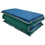 New Kindermat Jr. Daydreamer, 2 inch Thick, 4-Section Rest Mat, 2&#034; x 19&#034; x 44&#034;