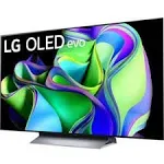 LG 48" C3 Series OLED evo 4K UHD Smart TV