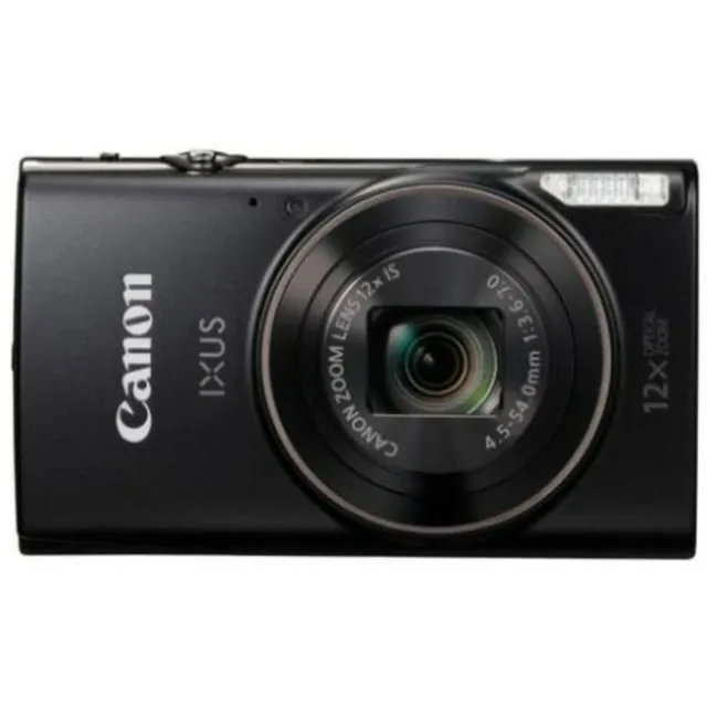 85% NEW Canon PowerShot ELPH 360 HS/ IXUS 285 12X Optical Zoom Digital Camera