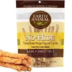 Earth Animal No Hide Peanut Butter 10 Pack Stix