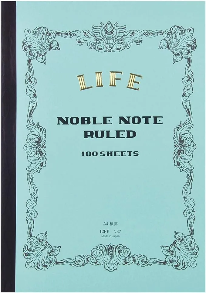 life note noble note horizontal ruled A4 N37 A4 From Japan