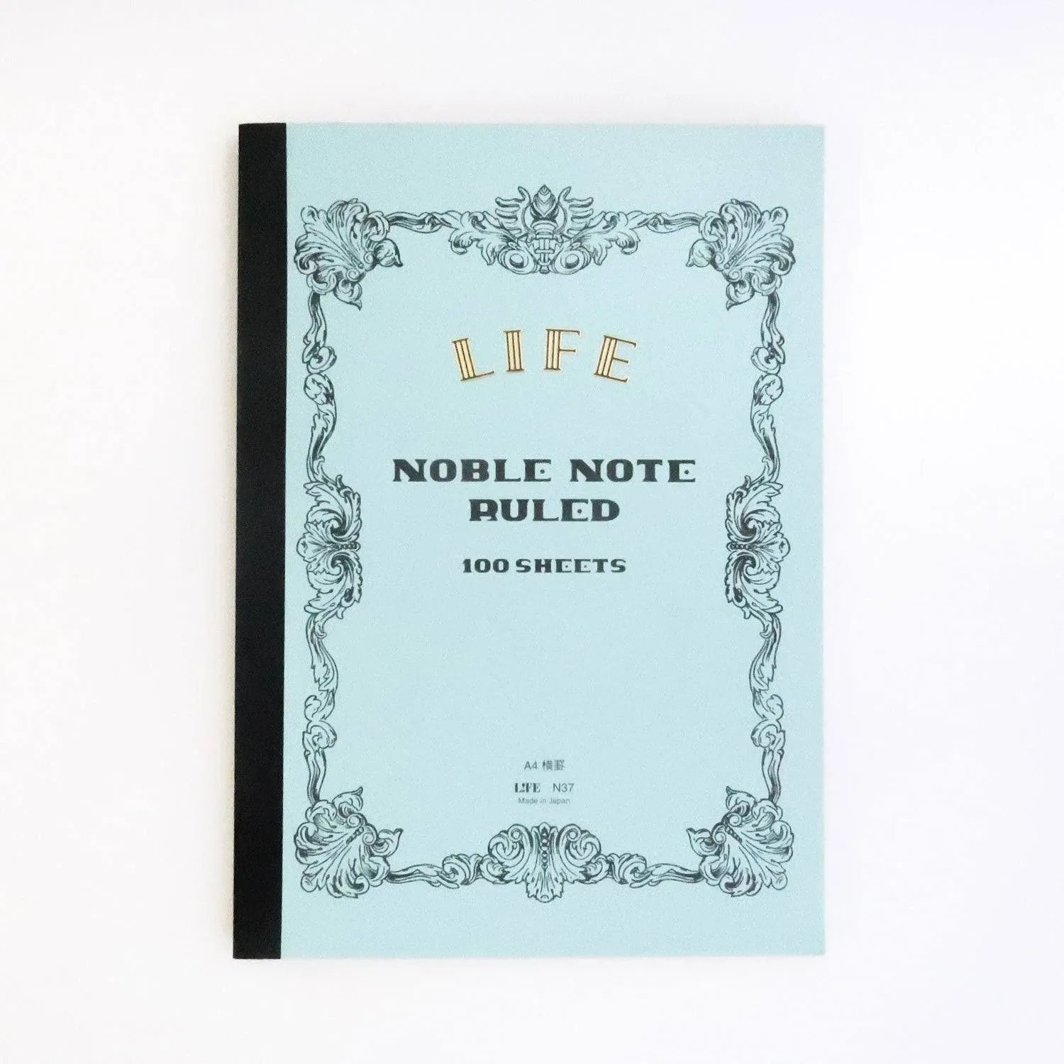 Life Noble Notebook - Blue - Ruled - A4