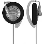 Koss KSC75 High-Fidelity Ear-Clip Headphones, Silver