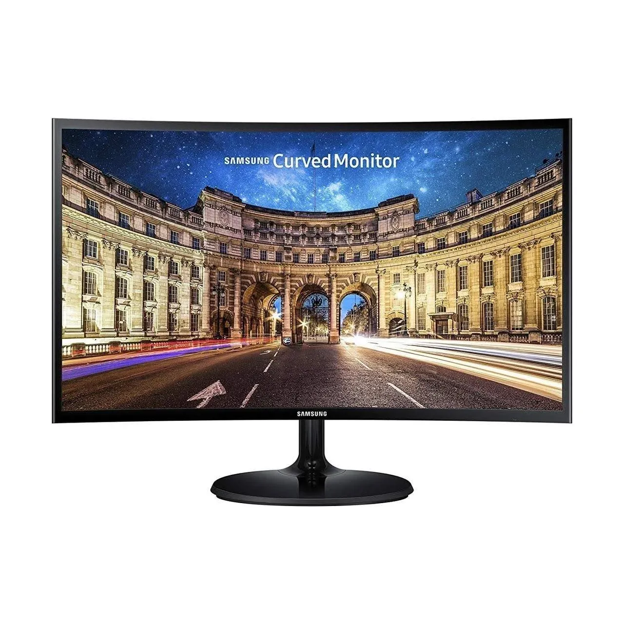 Samsung 24" 1080p Curved LED Monitor