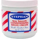 Stephan Stay Smooth Conditioning Shave Cream 16 oz